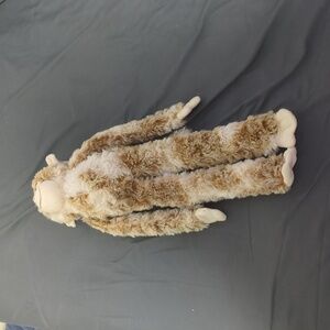 Stuffed Animal: Monkey with Velcro hands